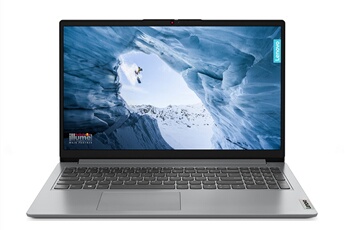 Lenovo - PC portable Lenovo IdeaPad 1 15IGL7 15.6" HD Intel Celeron N4120 RAM 8 Go DDR4 128 Go SSD Puce Intel Graphics
