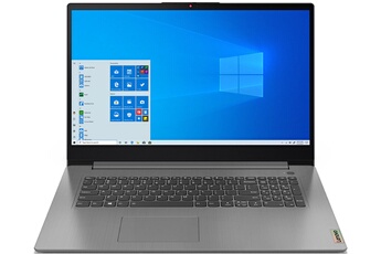 Lenovo - Ideapad IP3 17ALC6 17.3" HD+ AMD Ryzen 5500U RAM 8 Go 512 Go SSD AMD Radeon Graphics