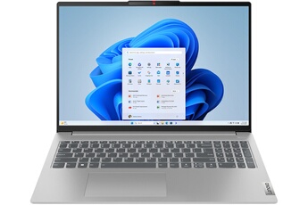 Ecran 16" WUXGA (1920x1200) IPS 300nits / Processeur AMD RyzenT 7 8845HS (Max 5.1 Ghz) - Puce graphique Radeon 780M / 16 Go RAM LPDDR5X - Stockage 512 Go SSD / Windows 11 - Wi-Fi 802.11ax - Bluetooth 5.2