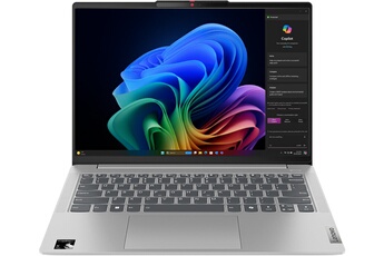 Ecran 14" WUXGA OLED / Processeur Snapdragon X Plus / RAM 16 Go LPPDDR5X - Stockage 512 Go SSD / Windows 11 - Wi-Fi 802.11be - Bluetooth 5.3
