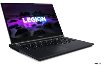 PC Portable Gaming Lenovo Legion 5 17Ach6 17,3" Amd Ryzen 7 16 Go Ram 512 Go SSD Bleu Fantôme