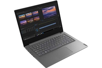 Pc Ultra-Portable Lenovo V14 14" Amd Ryzen 3 8 Go Ram 256 Go Ssd Gris