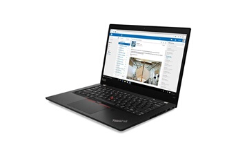 Taille de l'écran : 13.3" / Intel® CoreT i5 10310U + Intel UHD Graphics / RAM 16 Go + Stockage 256 Go SSD / Microsoft Windows 11 Pro + Wi-Fi 6 AX201 - Wifi 802.11 ax - Bluetooth 5.1