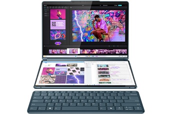 Ecran tactile 13.3" 2.8K (2880x1800) OLED / Processeur Intel® CoreT Ultra 7 155U, (Max 4.8 Ghz) - Puce graphique Intel ARC / 16 Go RAM LPDDR5X - Stockage 1 To SSD / Windows 11 - Wi-Fi 802.11ax - Bluetooth 5.0