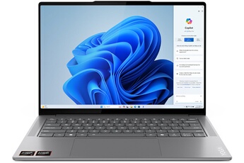 14.5" 2.8K WQXGA+ (2880x1800) OLED / AMD RyzenT AI 9 365 - AMD RadeonT 880M Graphics / 32 Go RAM 1 To SSD / Windows 11 Home - Wi-Fi® 6E, 802.11ax 2x2 + BT 5.3