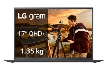 LG PC Portable  Gram 17Z90P 17"" Intel Core i7 16 Go RAM 512 Go SSD Noir 