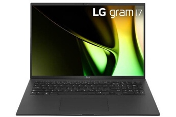 Gram 17Z90S 17 WQXGA INTEL CORE ULTRA 7 155H RAM 32 GO LPDDR5 1 TO SSD INTEL ARC GRAPHIC - PLATEFORME INTEL EVO"
