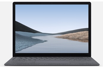 MICROSOFT SURFACE LAPTOP 3 PLATINE, i5, 8Go RAM, 256Go 