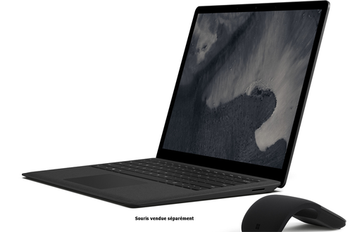 Microsoft Surface Laptop 2 Noir