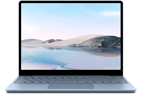 Microsoft Surface Laptop Go Intel Core i5, 8Go RAM, 128Go SSD – Bleu Glacier