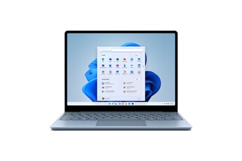 Ecran tactile PixelSenseT 12,4" 1,5k (1536 x 1024) / Processeur Intel CoreT i5-1135G7 (4 coeurs, 2,4 GHz / Turbo Boost jusqu'à 4,2 GHz) / RAM 8 Go - 256 Go SSD / Windows 11 - Wifi 802.11 ax - BT 5.0Ecran tactile PixelSenseT 12,4" 1,5k (1536 x 1024) / Processeur Intel CoreT i5-1135G7 (4 coeurs, 2,4 GHz / Turbo Boost jusqu'à 4,2 GHz) / RAM 8 Go - 256 Go SSD / Windows 11 - Wifi 802.11 ax - BT 5.0