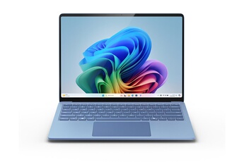 Ecran tactile 13.8" Pixel Sense Flow 2304 x 1536 (201 PPI) / Processeur Snapdragon X Plus 10 Cours - Optimisé pour l'IA / RAM 16 Go - 512 Go SSD / Windows 11 - Wi-Fi 7 - Bluetooth 5.3