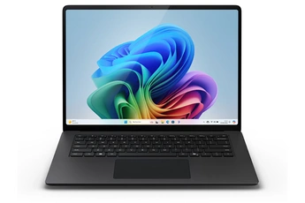 Ecran tactile 15" Pixel Sense Flow 2496 x 1664 (201 PPI) / Processeur Snapdragon® X Elite - Optimisé pour l'IA / RAM 16 Go - 1 To Go SSD / Windows 11 - Wi-Fi 7 - Bluetooth 5.3