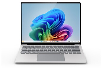 Surface Laptop 13,8 - Copilot+ PC - Snapdragon X Plus - 16Go RAM 512Go SSD - Platine (2024)"