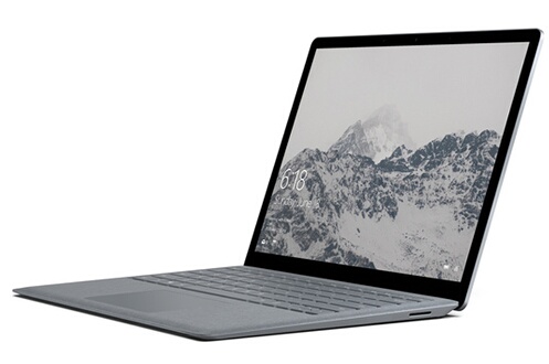 Microsoft SURFACE LAPTOP 256G CORE I7 PLATINE - OFFICE 365 PERSONNEL INCLUS