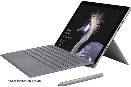 Pc Hybride Pc 2 En 1 Microsoft Surface Pro 128 Go Core M3 Fjr
