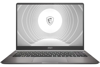 MSI - PC portable Msi CreatorPro Z16P B12UKST 16" WQXGA 165hz Intel Core i7 12700H RAM 32 Go DDR5 2 To SSD GeForce RTX A3000