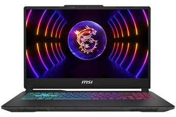 Ecran 15,6" Full HD 144 Hz / Intel® CoreT i7 - Nvidia GeForce RTX 4060 / 16 Go RAM 512 Go SSD / Windows 11 Home