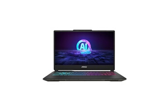 15,6" Full HD 144 Hz / Intel® CoreT Ultra 7 - Nvidia GeForce RTX 4050 / 16 Go RAM 512 Go SSD / Microsoft Windows 11
