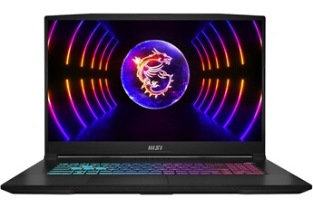 Msi Katana 17 B12Vfk 17,3" Fhd 144Hz Intel Core i5 12450H Ram 16 Go Ddr5 1 To SSD M.2 Geforce Rtx 4060