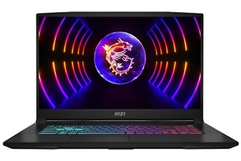 MSI - gaming Katana 17 B13VFK-1290FR 17.3" FHD 144Hz Intel Core i7 13620H RAM 16 Go DDR4 512 Go SSD GeForce RTX 4060