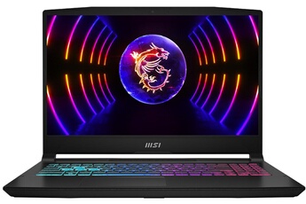 MSI - Katana 15 B13VGK-2076FR 15.6" FHD Intel Core i7 13620H RAM 16 Go DDR5 512 Go SSD GeForce RTX 4070