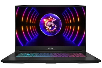 MSI gaming Katana B13UCXK - 17,3- Full HD 144 Hz - Intel Core i7 13620H 16 Go RAM DDR5 512 Go SSD RTX 2050 TGP 70 W - Noir"