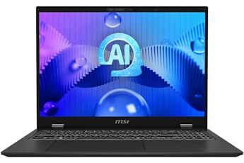 MSI - PC portable Msi Prestige AI Studio B1MG-012FR 16" QHD+ Intel Core Ultra 7 155H RAM 32 Go LPDDR5 1To SSD, Puce graphique Intel ARC Intel EVO