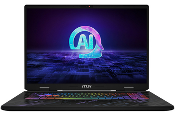 PC portable Msi gaming Pulse 17 AI - 17- QHD+ 240 Hz - Intel Ultra 7 16 Go RAM 1 To SSD RTX 4070 TGP