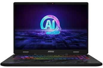 MSI - Pulse 16 AI C1VGKG-073FR 16" QHD+ 240Hz Intel Core Ultra 7 155H RAM 16 Go DDR5 512 Go SSD GeForce RTX 4070