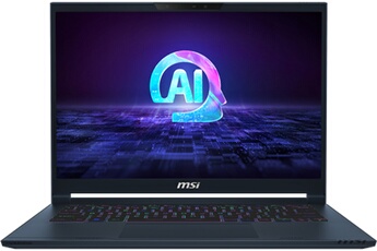 MSI - Stealth 14 AI Studio A1VGG OLED 14" 120 Hz Intel Core Ultra 9 185H 32 Go DDR5 1 To SSD GeForce RTX 4070