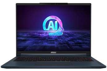 PC portable Msi gaming Stealth 16 AI Studio A1VHG - 16- QHD+ 240 Hz- Intel Ultra 9 32 Go RAM 1 To SS