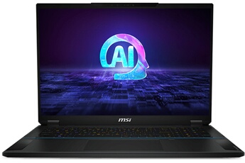MSI - gaming Stealth 18 - 18"-  QHD+ 240 Hz - Intel Ultra 7 32 Go RAM 2 To  SSD RTX 4060  TGP 140 W - Noir