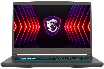 MSI - Thin A15 B7VF 15,6" AMD Ryzen 5 7535HS RAM 16 Go DDR5 512 Go SSD GeForce RTX 4060