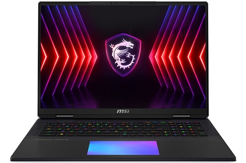 ”Titan 18 HX A14VIG 18”” UHD+ MiniLED 120 Hz Intel Core i9 14900HX RAM 64 G
