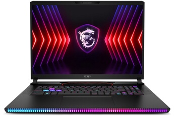 MSI - Vector 17 HX A14VIG 17" IPS QHD+ 240Hz Intel Core i9 14900HX 32 Go DDR5 1 To SSD GeForce RTX 4090
