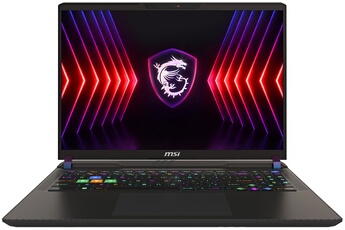 MSI - gaming Vector 16 HX A14VHG- 16" QHD+ 244Hz Intel Core i7 14650HX RAM 32 Go DDR5 1 To SSD GeForce RTX 4080