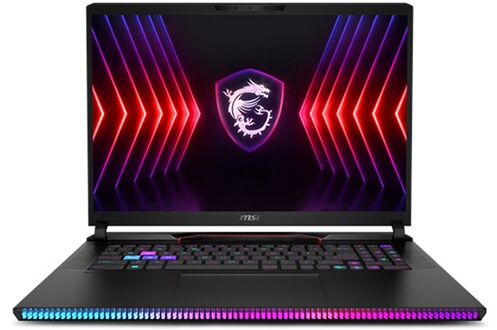 ”Vector 17 HX A14VGG-264FR 17”” QHD+ 240Hz Intel Core i9 14900HX RAM 32 Go