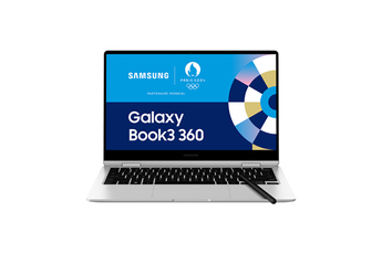 PC portable Samsung Galaxy Book 3 360 15.6 OLED FHD Intel Core i7 RAM 16 GO 512 SSD INTEL EVO