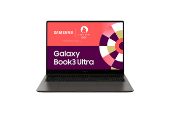PC portable Samsung Galaxy Book 3 Ultra 16 OLED WQXGA+ 120hz Intel Core i9 RAM 32 GO 1 To SSD Anthra