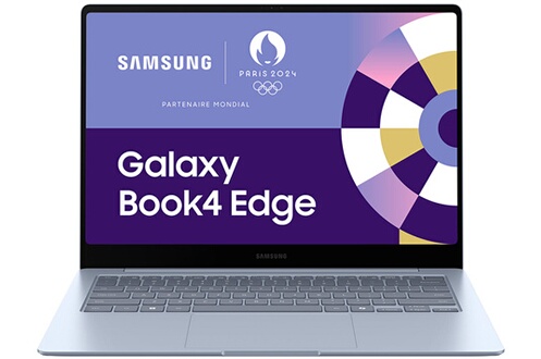 Galaxy Book4 Edge 14'' - Copilot PC - Qualcomm Snapdragon X Elite 16Go RAM