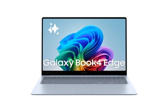 Ecran 16.0" AMOLED WQXGA+ 2880x1800 tactile 120Hz / Snapdragon® X Elite X1E-84-100 - Optimisé pour l'IA / 16 Go de mémoire RAM - 512 Go SSD M2 / Windows 11 - Wi-Fi 7 - Bluetooth 5.3