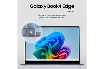 Ecran 16.0" AMOLED WQXGA+ 2880x1800 120 Hz / Snapdragon® X Elite X1E-84-100 - Optimisé pour l'IA / 16 Go de mémoire RAM - 1 To SSD M2 / Windows 11 - Wi-Fi 7 - Bluetooth 5.3