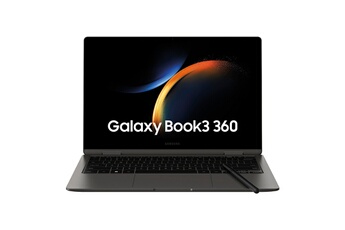 2-en-1 élégant avec écran tactile OLED FHD (1920 x 1080) et S Pen inclus. / Processeur Intel Core I5-1340P (jusqu'à 4.6 Ghz). / Mémoire vive 16 Go - 512 Go SSD / Windows 11 - Bluetooth 5.2 - Wi-Fi 6E