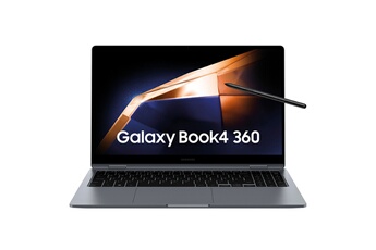 Ecran pivotant tactile 15.6" AMOLED FHD 1920x1080 - S Pen inclus / Processeur Intel Core 7 150U (jusqu'à 5.4 Ghz) - Puce Intel® Graphics / Mémoire Vive 16 Go - Stockage 512 Go SSD / Windows 11 - Bluetooth 5.3 - Wi-Fi 6E