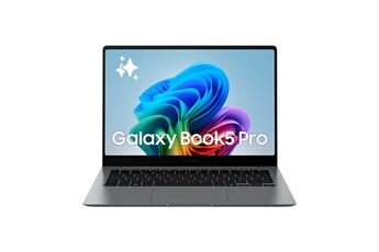 Ecran 14" Dyn. AMOLED 2X WQXGA+ 2880x1800 (16:10) tactile 120Hz, Anti-Reflet / Processeur Intel Core Ultra 7 256V ; Puce Graphique Intel ARC / 512 Go SSD - RAM 16 Go LPDDR5X / Windows 11 - Wi-Fi - Bluetooth 5.4