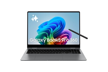 Ecran 16.0" AMOLED WQXGA+ 2880x1800 / Processeur Intel Core Ultra 7 - Puce Graphique Intel ARC / RAM 16 Go LPDDR5X - 512 Go SSD / Windows 11 - Wi-Fi 7- Bluetooth 5.4