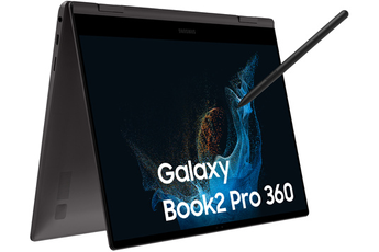 PC portable Samsung GALAXY BOOK2 PRO 360