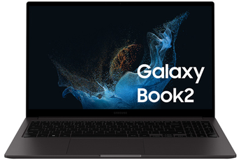 PC portable Samsung GALAXY BOOK 2 15,6 Intel Core i7 RAM 16 Go 512 Go SSD INTEL EVO Noir