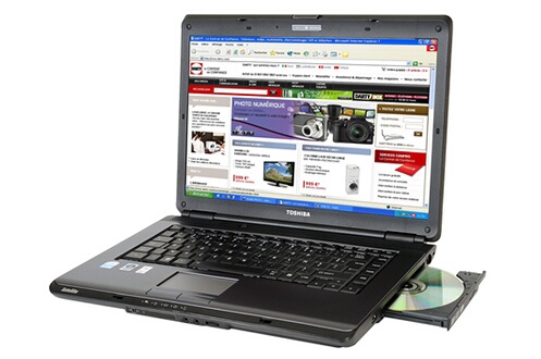 TOUS LES PC PORTABLES TOSHIBA
